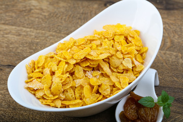 Corn flakes