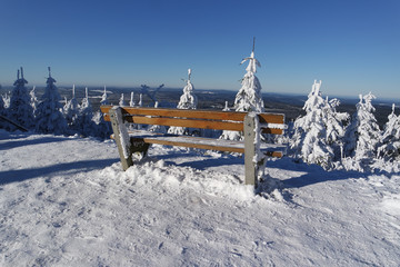 ruhiger Wintertag