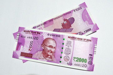New Two Thousand Indian Rupees