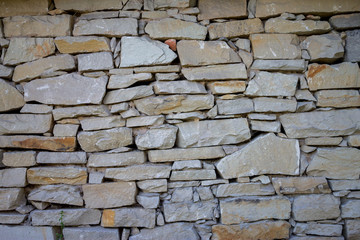 large stone wall