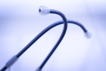 Medical doctors stethoscope