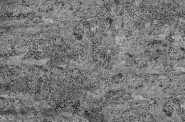 Fototapeta na wymiar old spotty stained concrete wall texture background. color gray