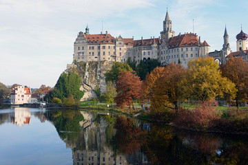 Hohenzollernschloss Sigmaringen an der Donau