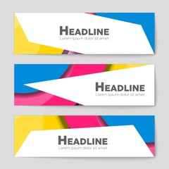 Abstract vector layout background for web and mobile app, art template design, list, page, mockup brochure theme style, banner, idea, cover, booklet, print, flyer, book, blank, card, ad, sign, sheet.