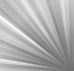 colored stripes on a light background, abstract illustration pattern. Rays laser Grey