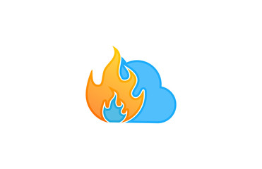 fire cloud logo