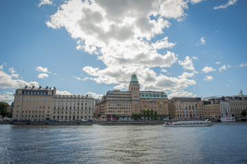 Naklejka premium Cityscapes Stockholm 