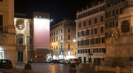 rome billboard