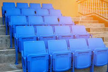 Naklejka premium Chair on stadium