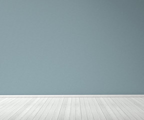 Raum mit Parket / Laminat