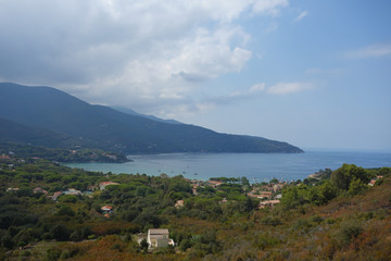 Fototapeta na wymiar Procchio in Elba Island