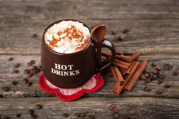 Pumpkin spice latte