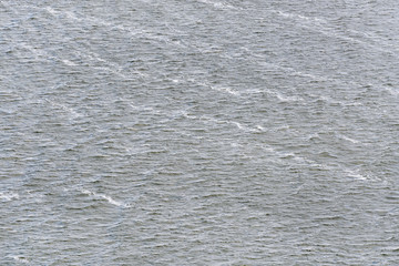 Water texture with ripples, background