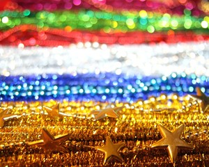 background with stars