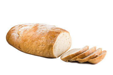 Chleb duży wiejski krojony
