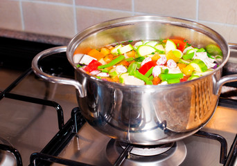 Cooking vegetables