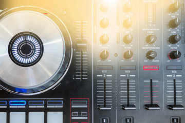 control audio panel