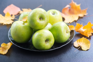 crop of apples