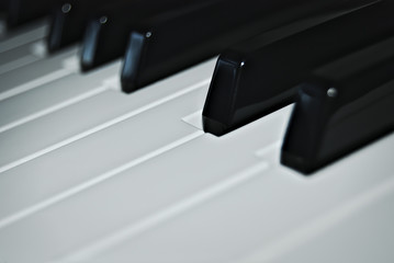 Klawiatura pianina © Jacek