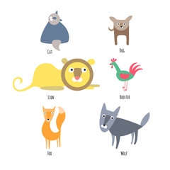 Animal icons