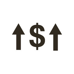 Money icon vector