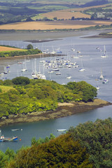 Obraz premium kingsbridge estaury devon uk