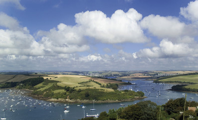 kingsbridge estaury devon uk