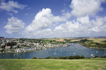 kingsbridge estaury devon uk