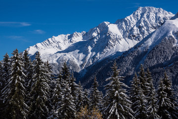 Massif de Belledonne - Isère.