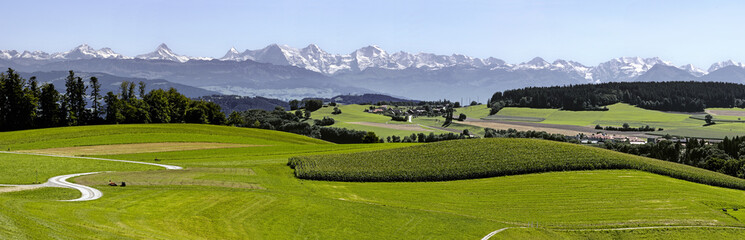 Alpenpanorama