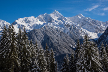 Massif de Belledonne - Isère.