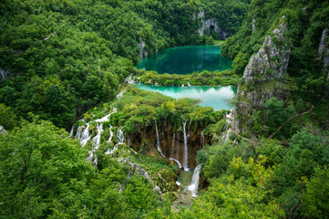 Obrazy  Jeziora Plitwickie, Chorwacja