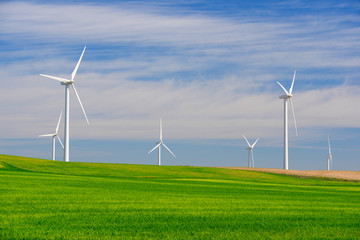 Fototapeta premium Wind energy