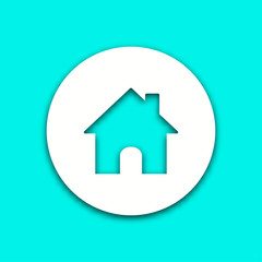 Home - vector icon.