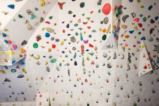 Climbing wall indoor,