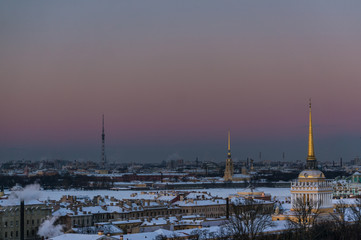 Saint Petersburg from above
