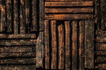 Background brick,Dark Tone