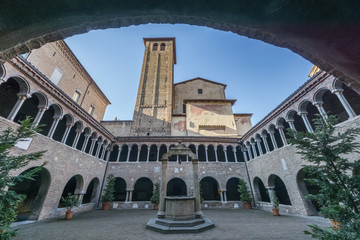 Fototapeta premium Bologna, Italy