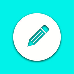 Pen - vector icon.