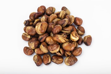 Roasted Broad Beans with Salt