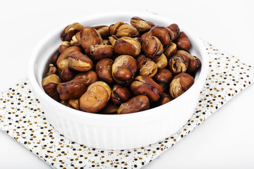 Roasted Broad Beans with Salt