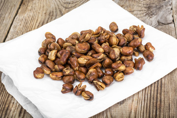 Roasted Broad Beans with Salt