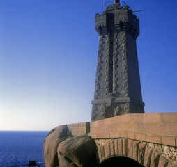 COTE DE GRANIT ROSE BRITTANY FRANCE
