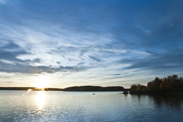 Ozerninskoe Reservoir, Moscow Region