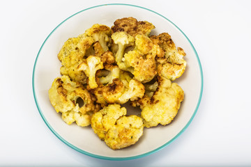 Cauliflower Fried in Batter