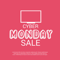 Cyber Monday Sale.