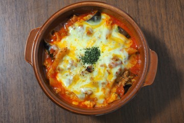茄子グラタン