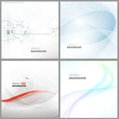 tech abstract background.