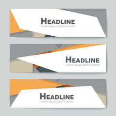 Fototapeta premium Abstract vector layout background for web and mobile app, art template design, list, page, mockup brochure theme style, banner, idea, cover, booklet, print, flyer, book, blank, card, ad, sign, sheet.