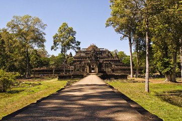 Path to Temple Ruins
